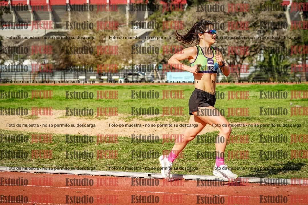 Fotos de los 5000 m de mujeres y varones