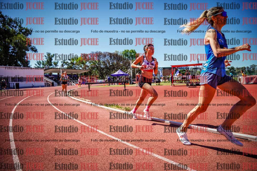 Fotos de los 1500 m de mujeres
