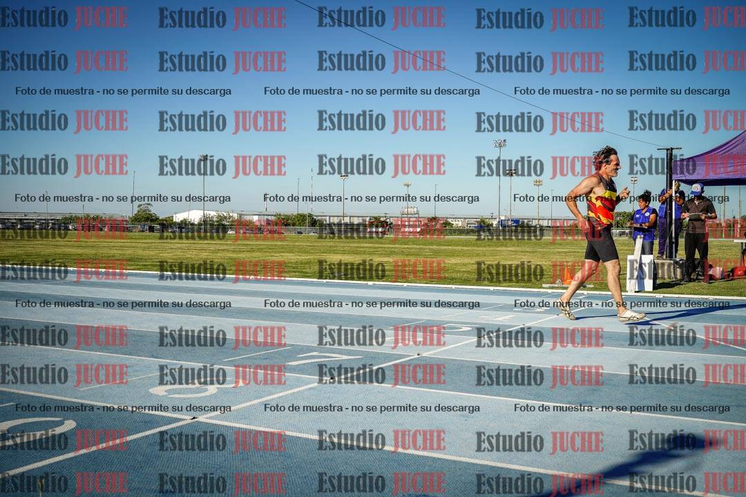 Fotos de los 400 m llanos de varones