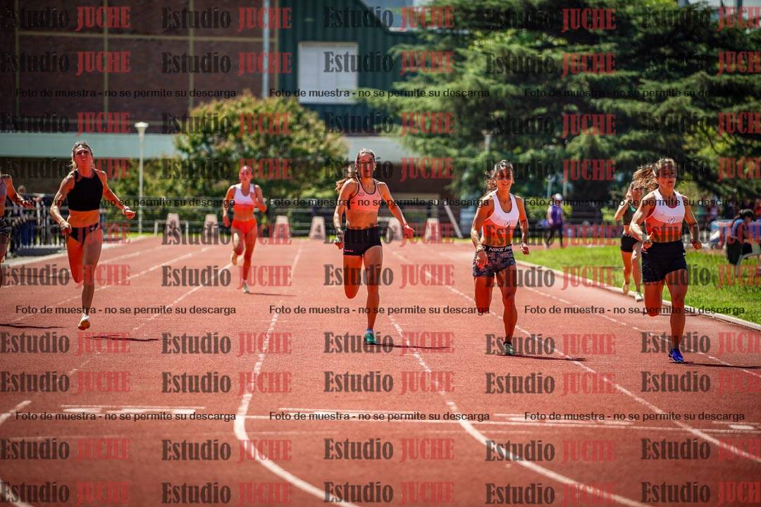 Fotos de los 200 m llanos de mujeres