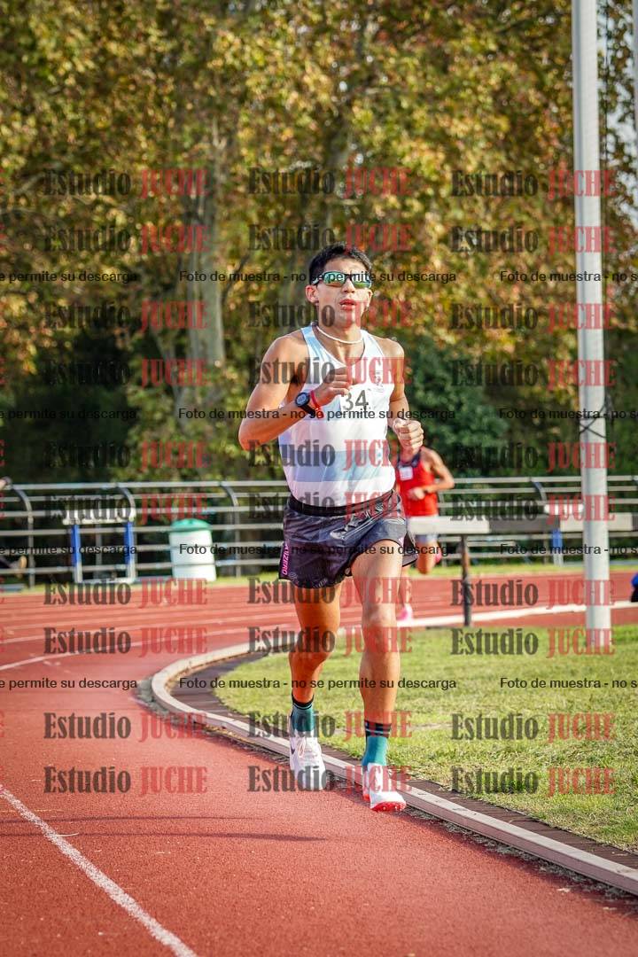 Fotos de los 5000 m llanos