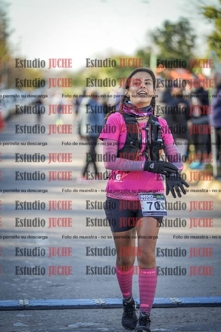 Fotos de las llegadas