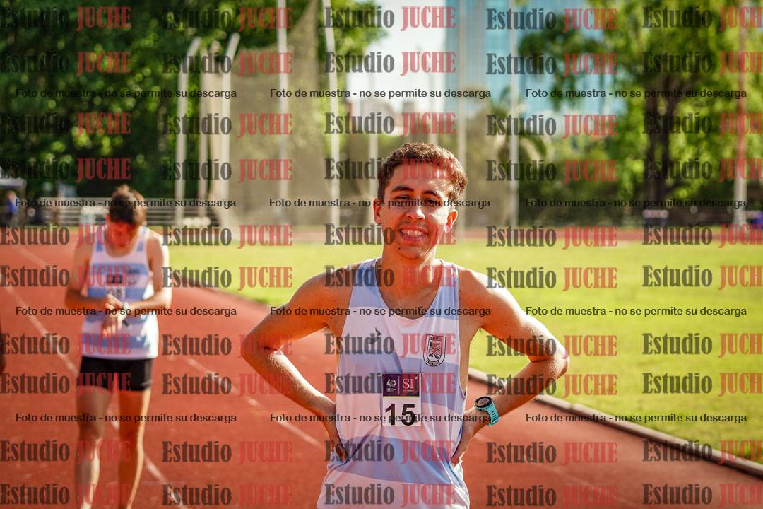 Fotos de los 3000 m llanos de varones
