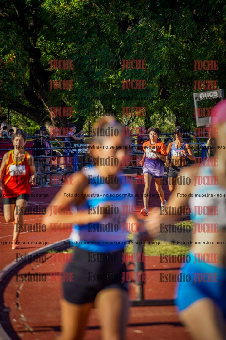 Fotos de los 3000 m llanos de mujeres