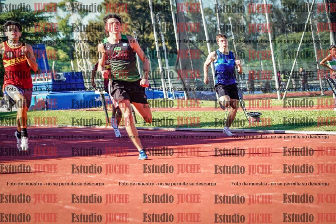Fotos de los 400 m de varones