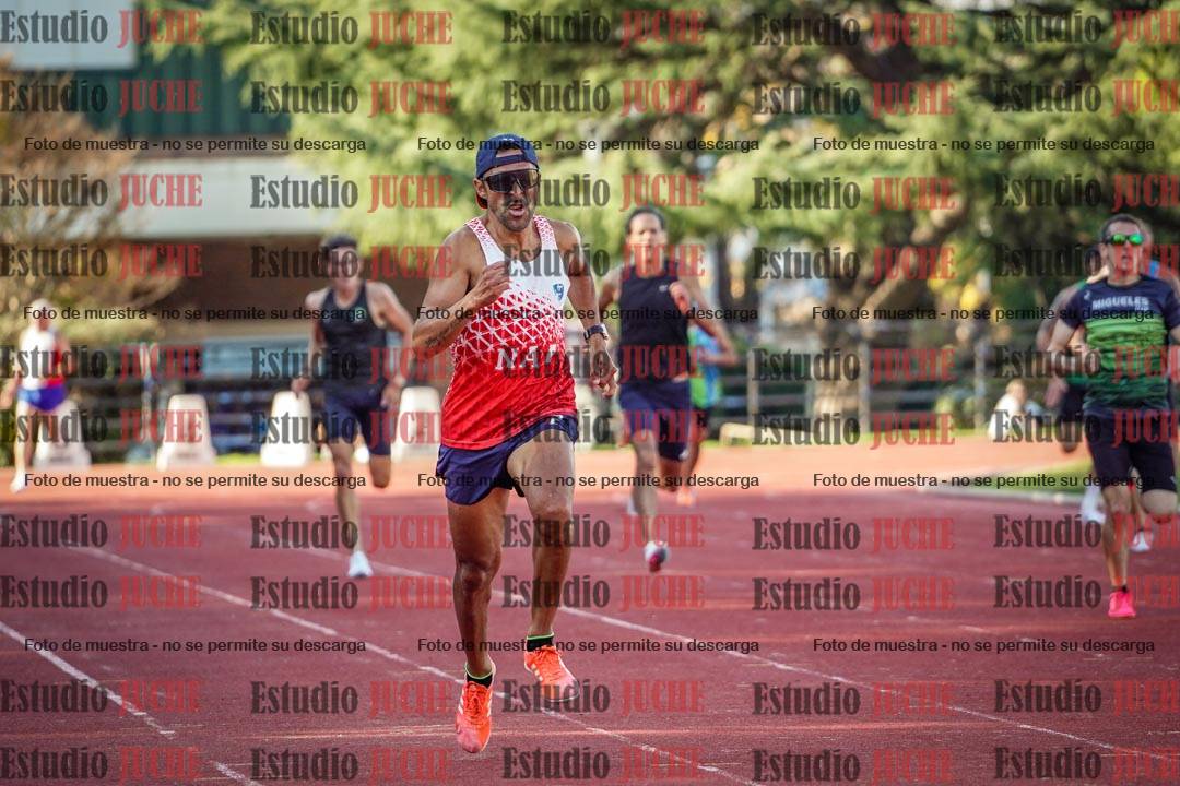 Fotos de los 400 m de varones