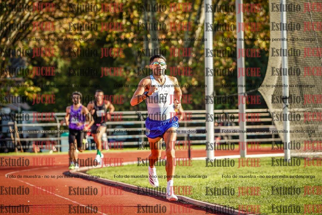 Fotos de los 5000 m