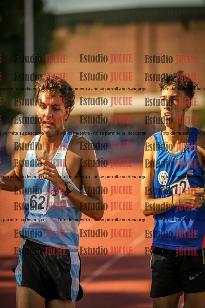 Fotos de los 1500 m de varones