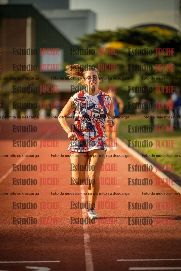 Fotos de los 1500 m de mujeres