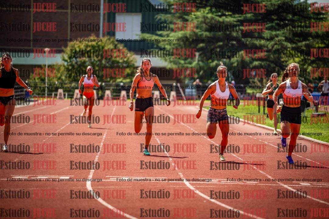 Fotos de los 200 m llanos de mujeres