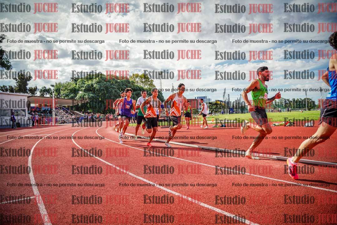 Fotos de los 800 m llanos de varones