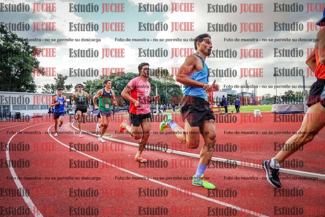 Fotos de los 1500 m llanos de varones