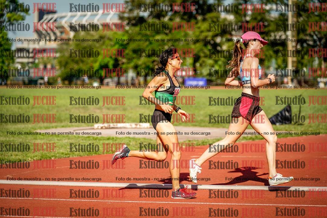 Fotos de los 1500 m llanos de mujeres