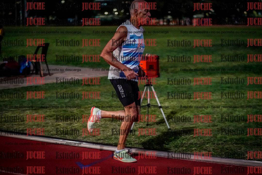 Fotos de los 1500 m llanos de varones