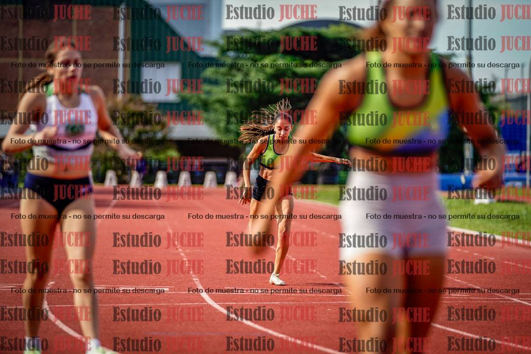 Fotos de los 400 m de mujeres