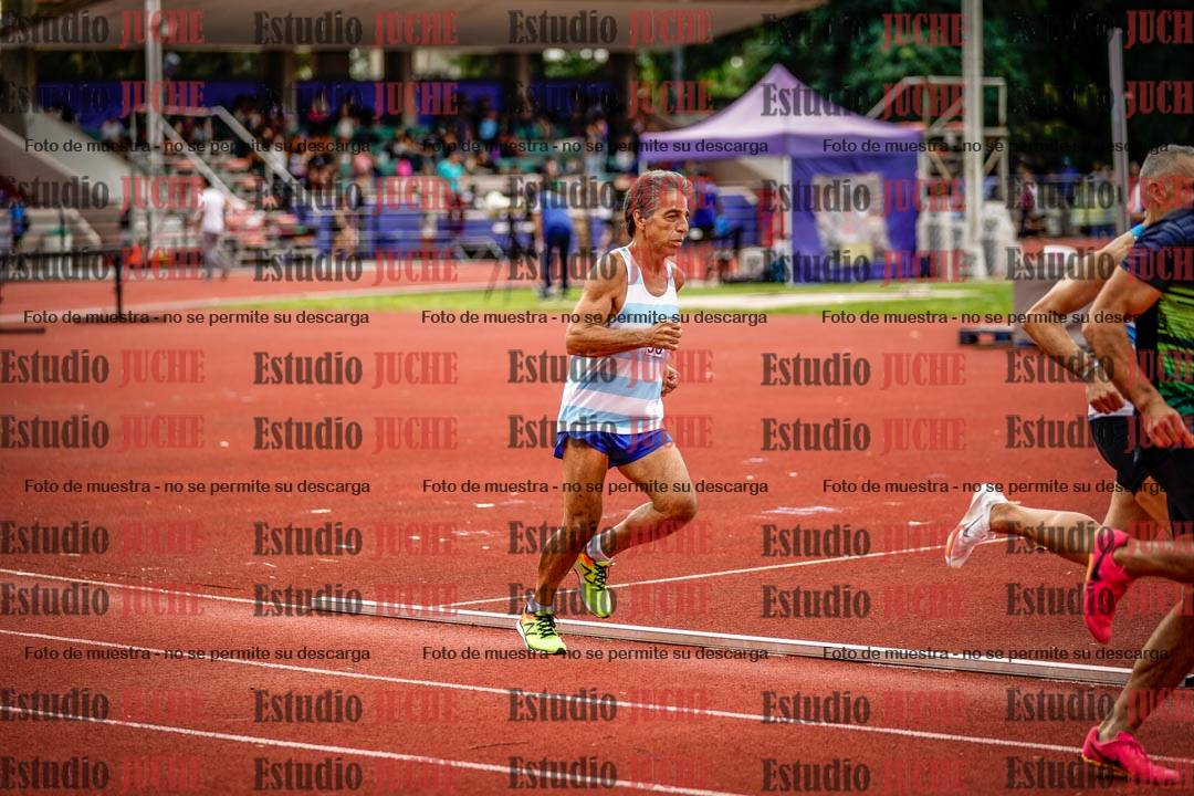 Fotos de los 800 m de varones