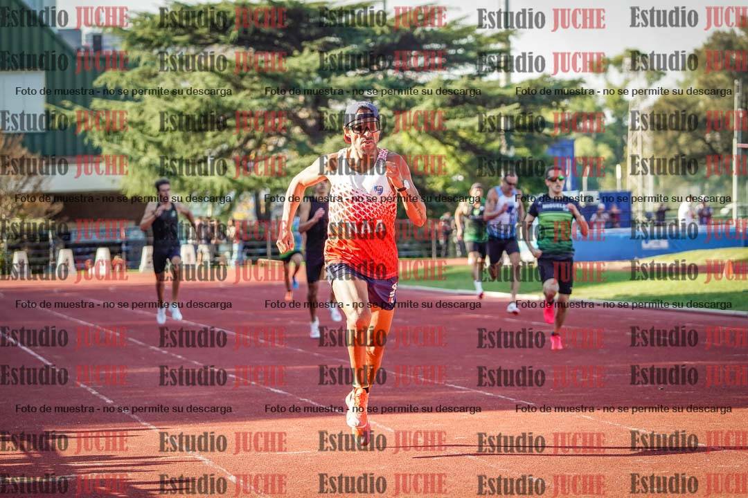 Fotos de los 400 m de varones