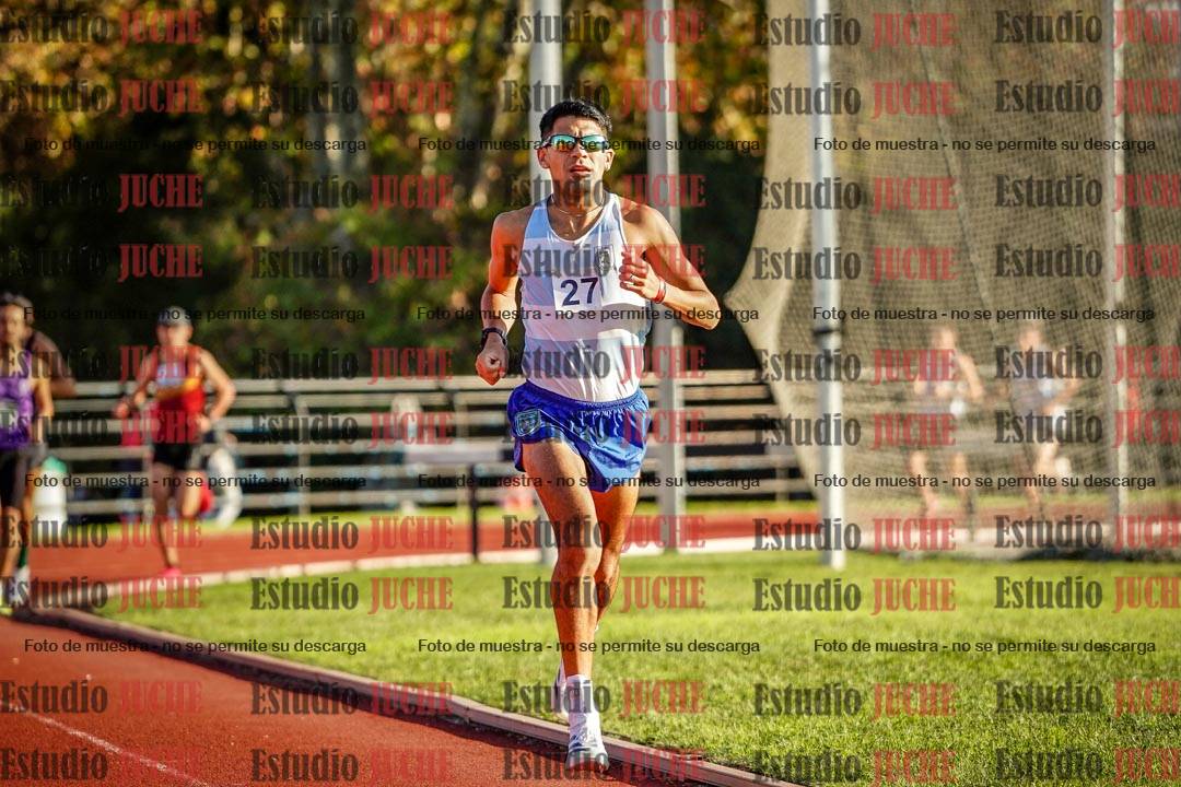 Fotos de los 5000 m