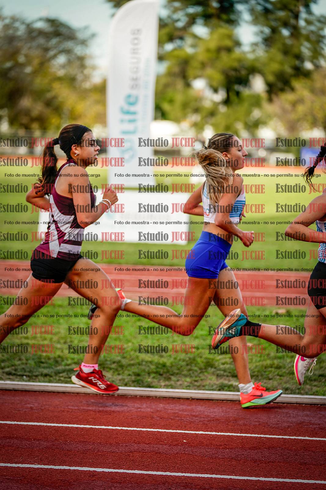 Fotos de los 5000 m de mujeres