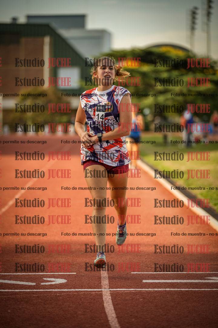 Fotos de los 1500 m de mujeres