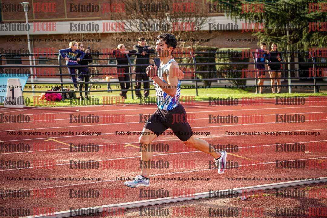 Fotos de los 3000 m de varones