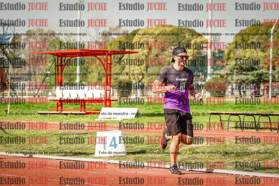 Fotos de los 5000 m de mujeres y varones