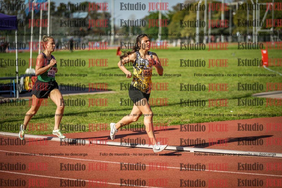 Fotos de los 1500 m de mujeres