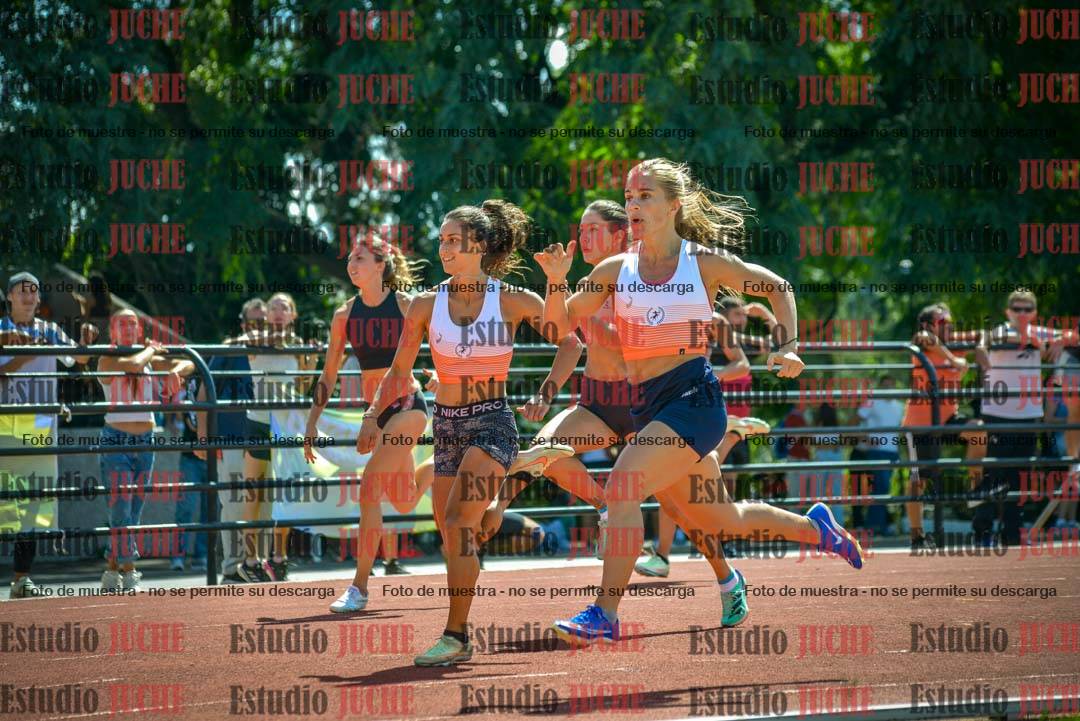 Fotos de los 200 m llanos de mujeres