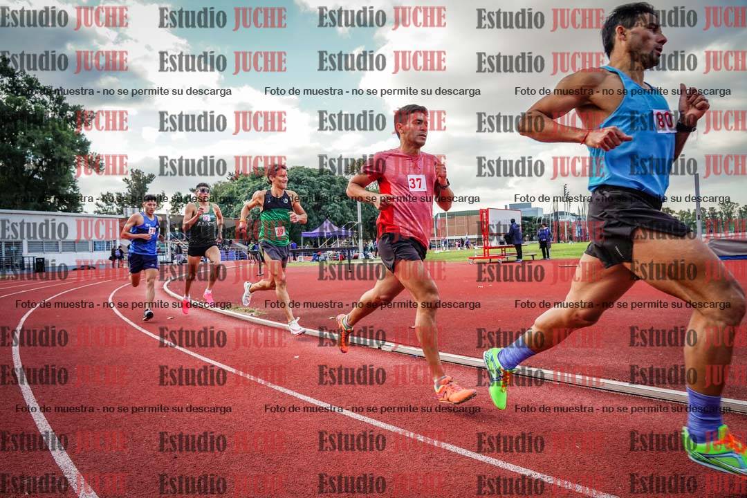Fotos de los 1500 m llanos de varones