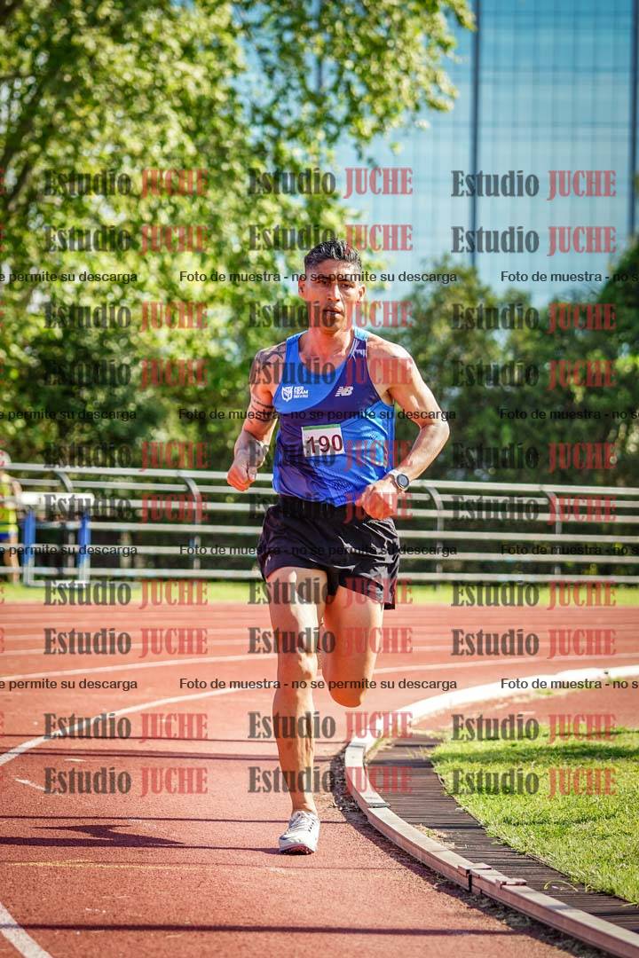 Fotos de los 5000 m llanos de mujeres y varones