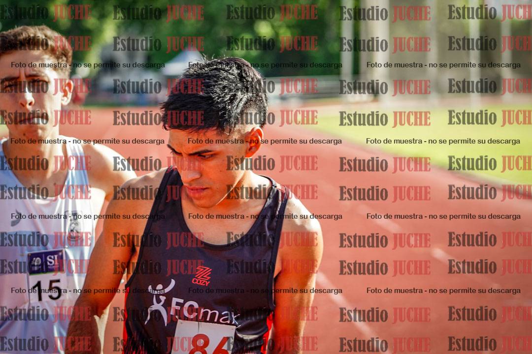 Fotos de los 3000 m llanos de varones