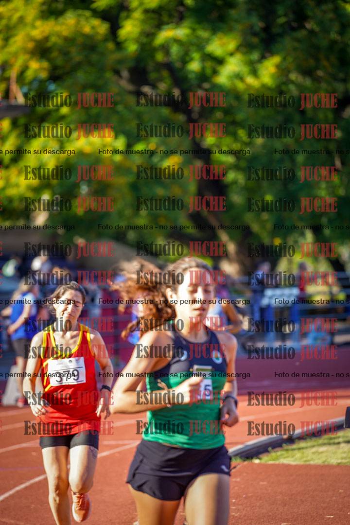Fotos de los 3000 m llanos de mujeres