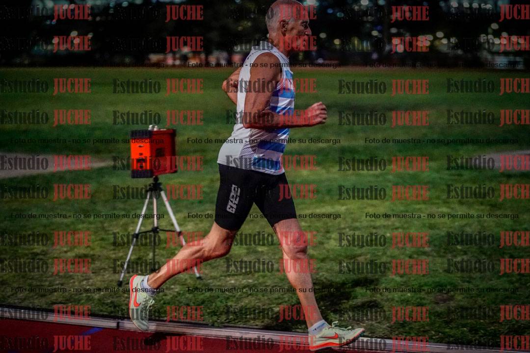 Fotos de los 1500 m llanos de varones
