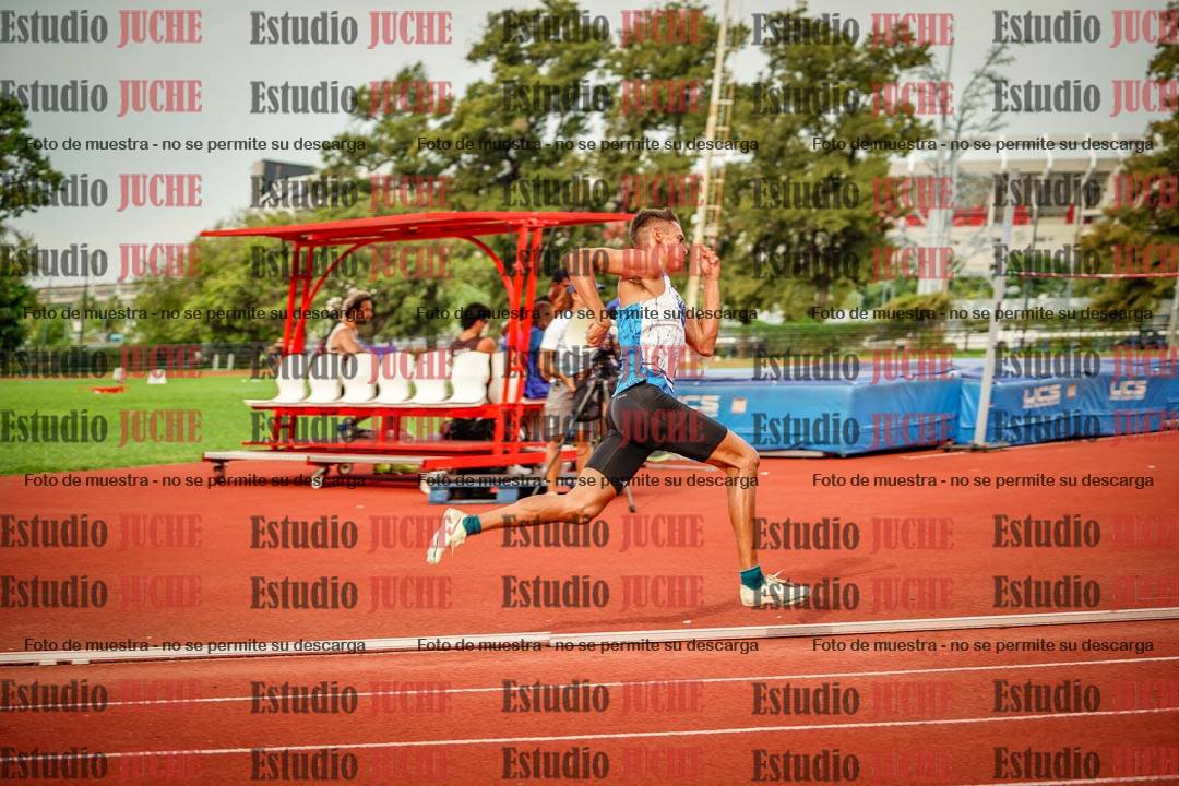 Fotos de los 400 m llanos de varones