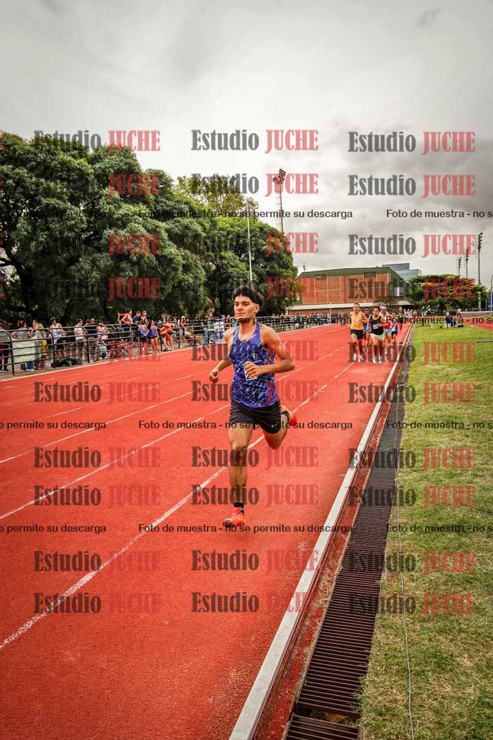 Fotos de los 800 m de varones