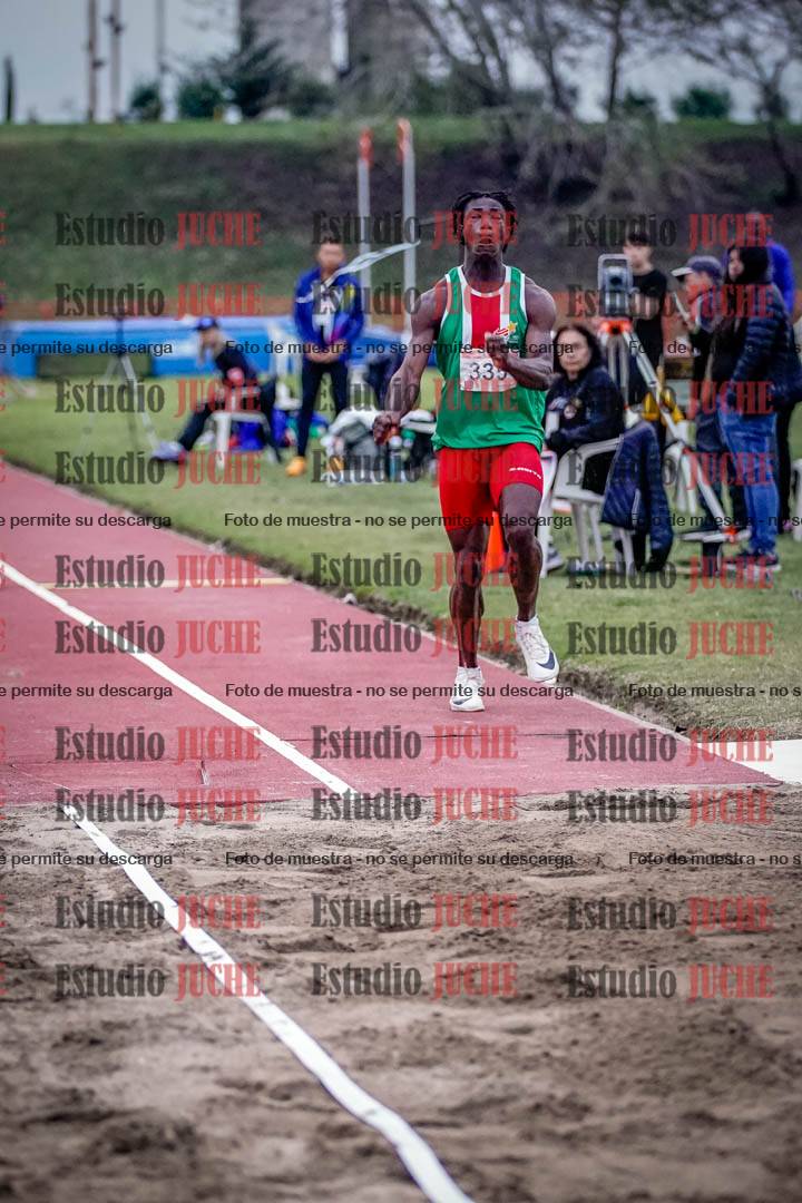 Fotos del salto triple de varones - FINAL