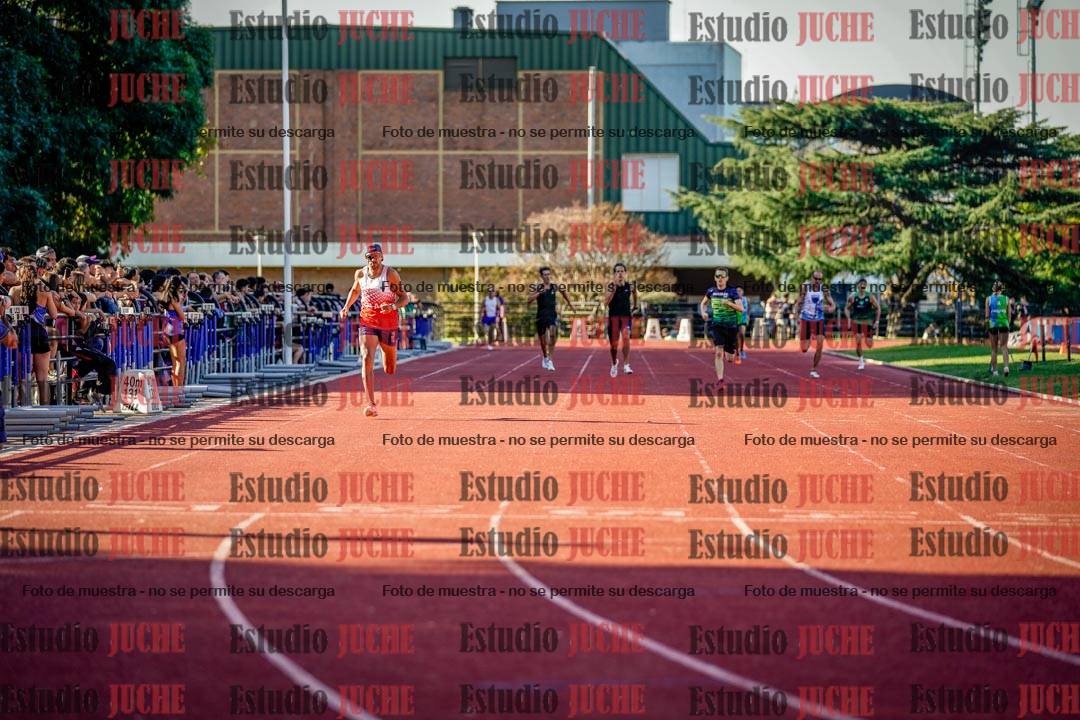 Fotos de los 400 m de varones