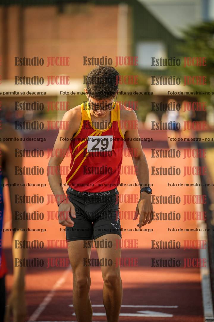 Fotos de los 1500 m de varones