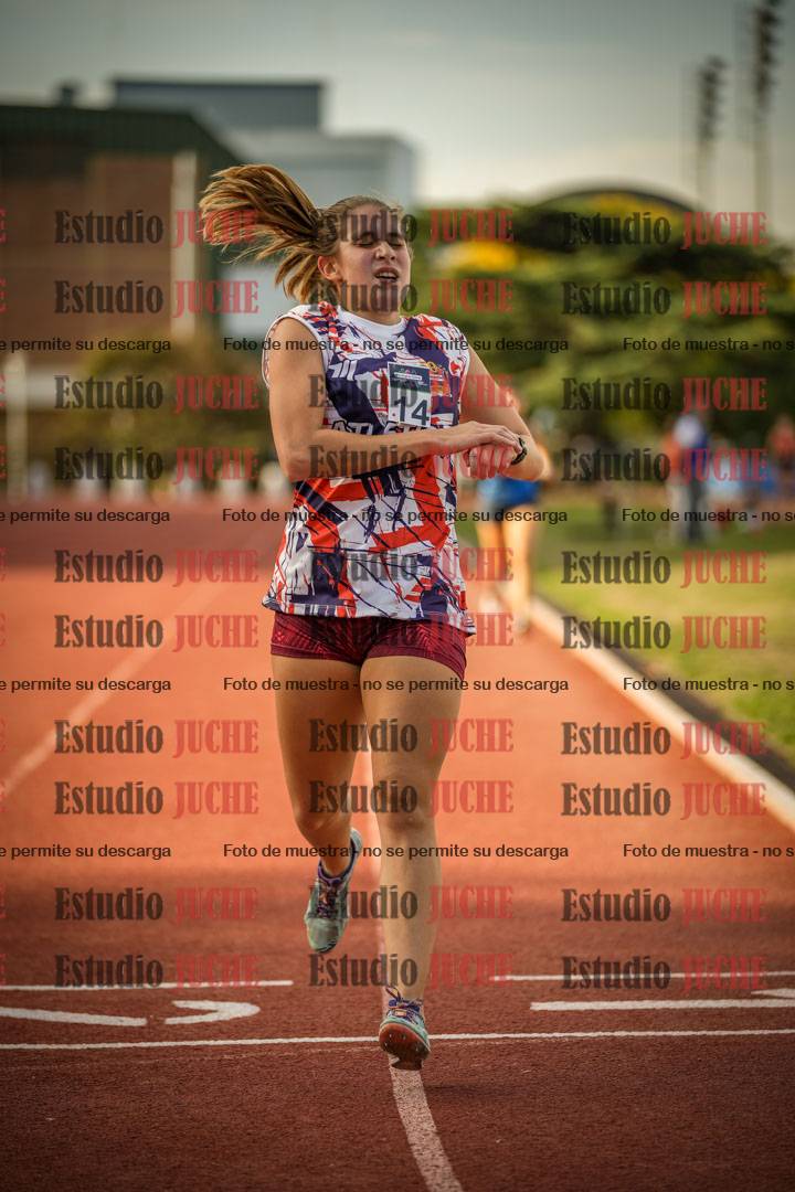 Fotos de los 1500 m de mujeres