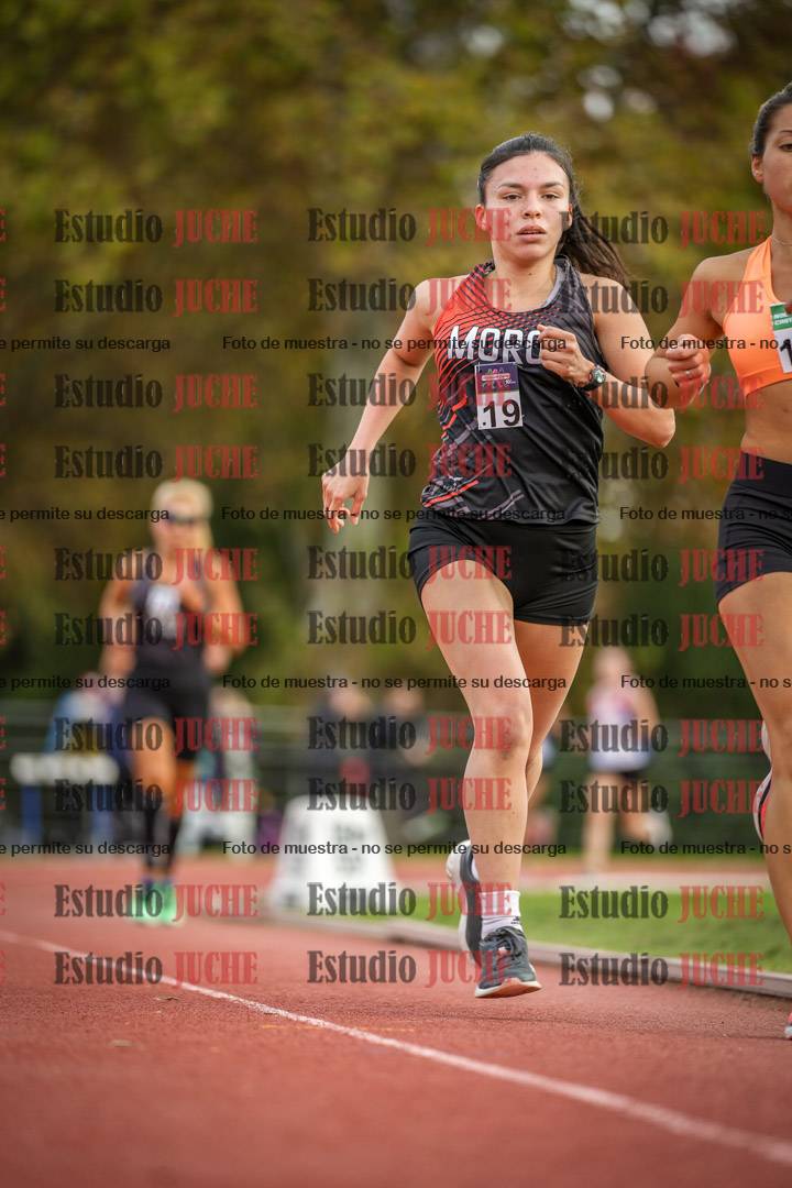 Fotos de los 3000 m llanos de mujeres