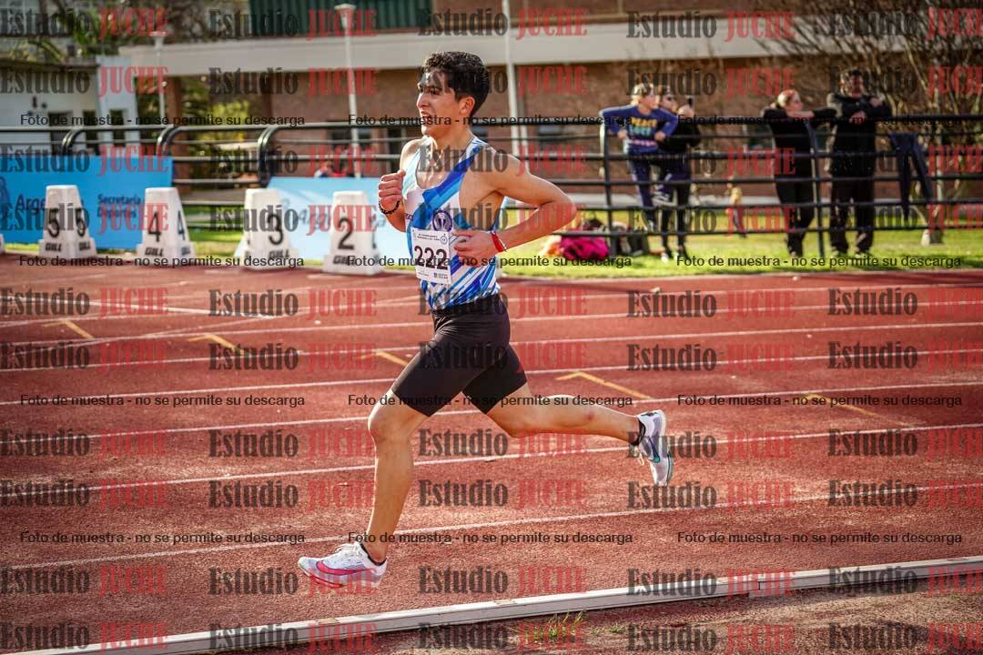 Fotos de los 3000 m de varones