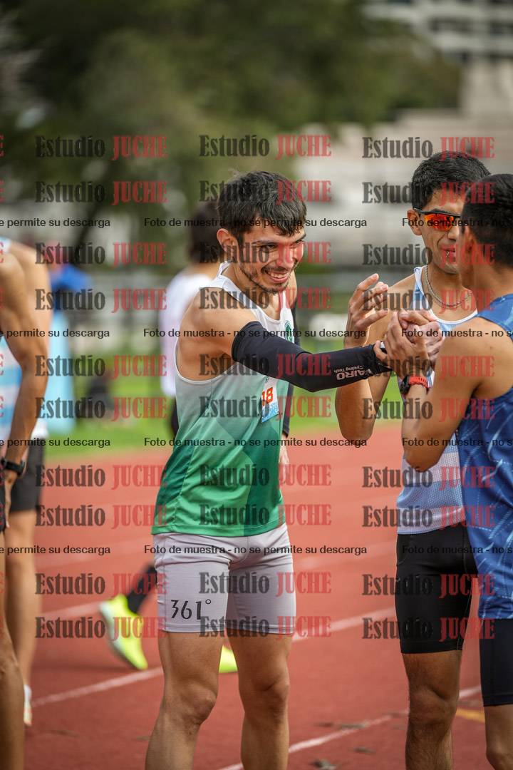 Fotos de los 3000 m de varones