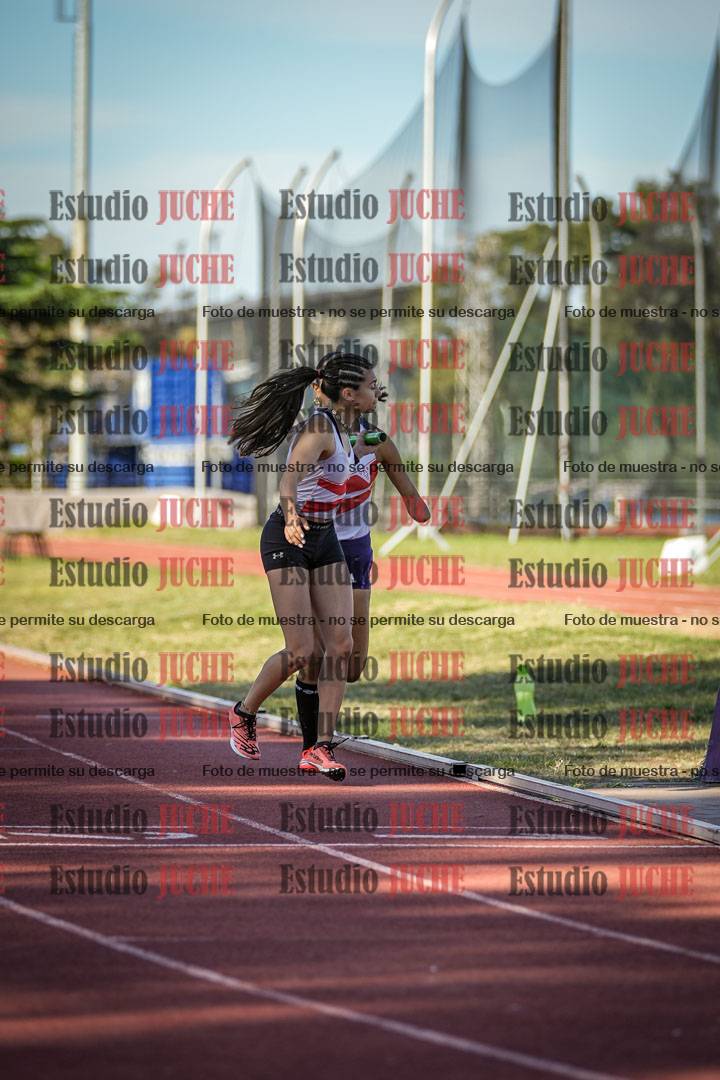 Fotos de las Postas 4x400 m de mujeres