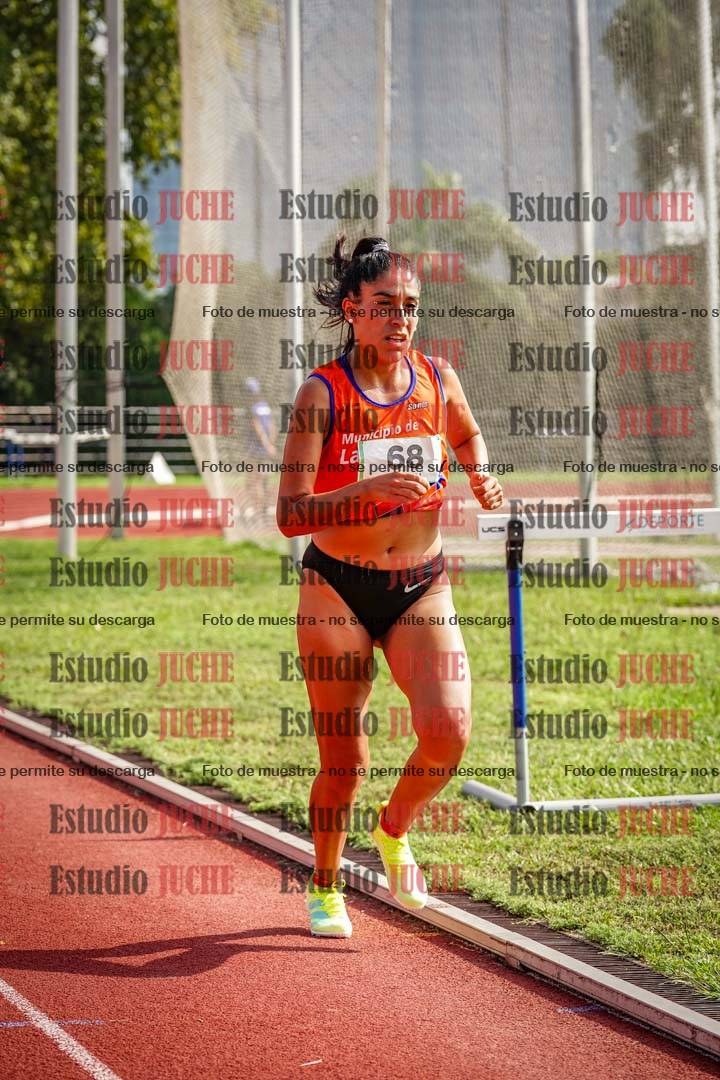 Fotos de los 3000 m llanos de mujeres