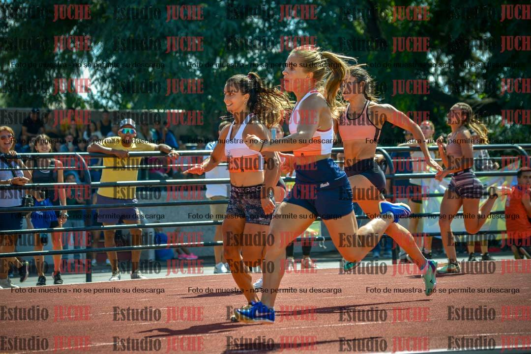 Fotos de los 200 m llanos de mujeres