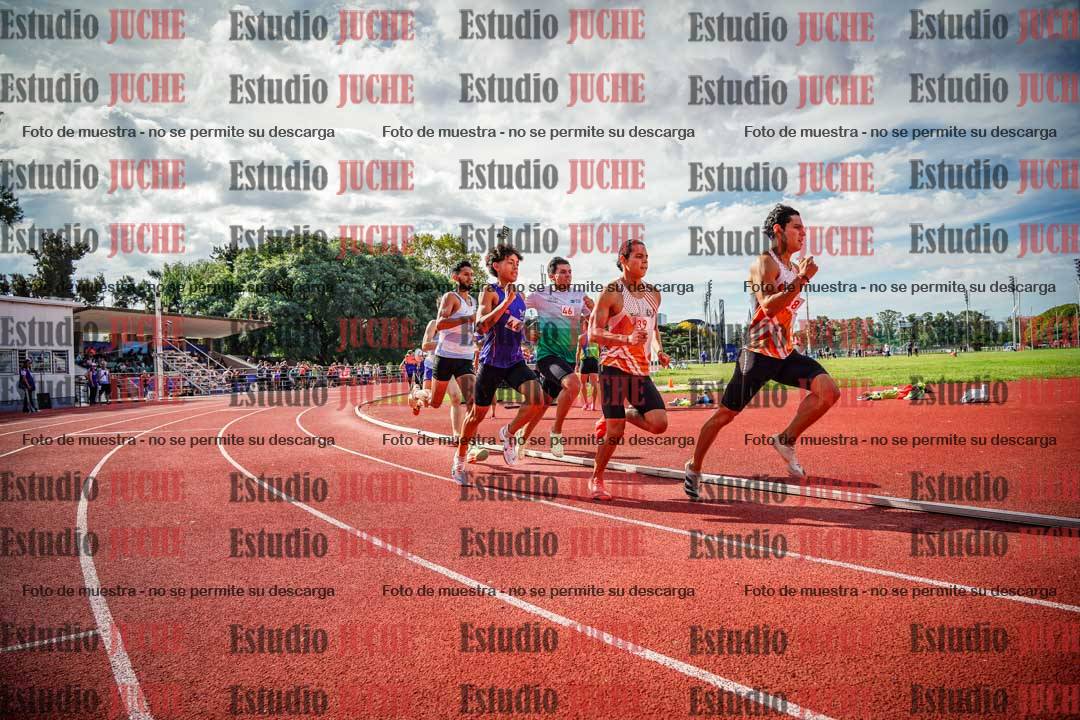 Fotos de los 800 m llanos de varones
