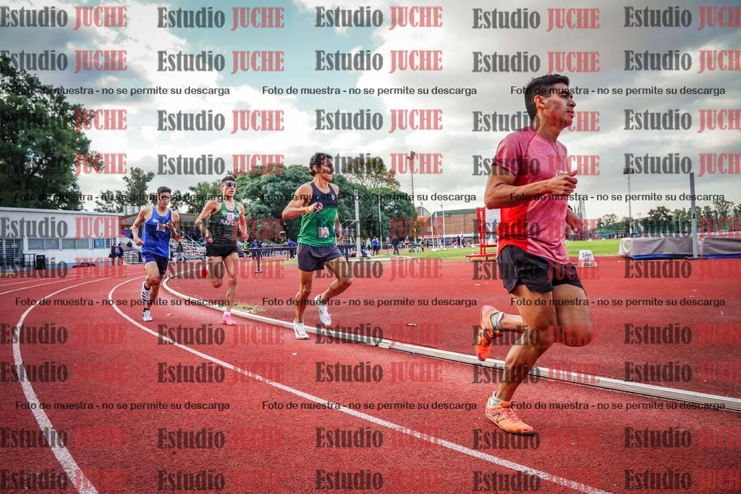 Fotos de los 1500 m llanos de varones