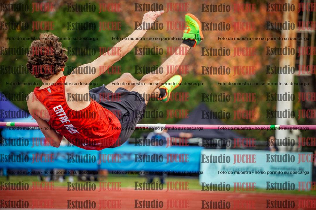 Fotos del salto en alto de varones - decatlón 4
