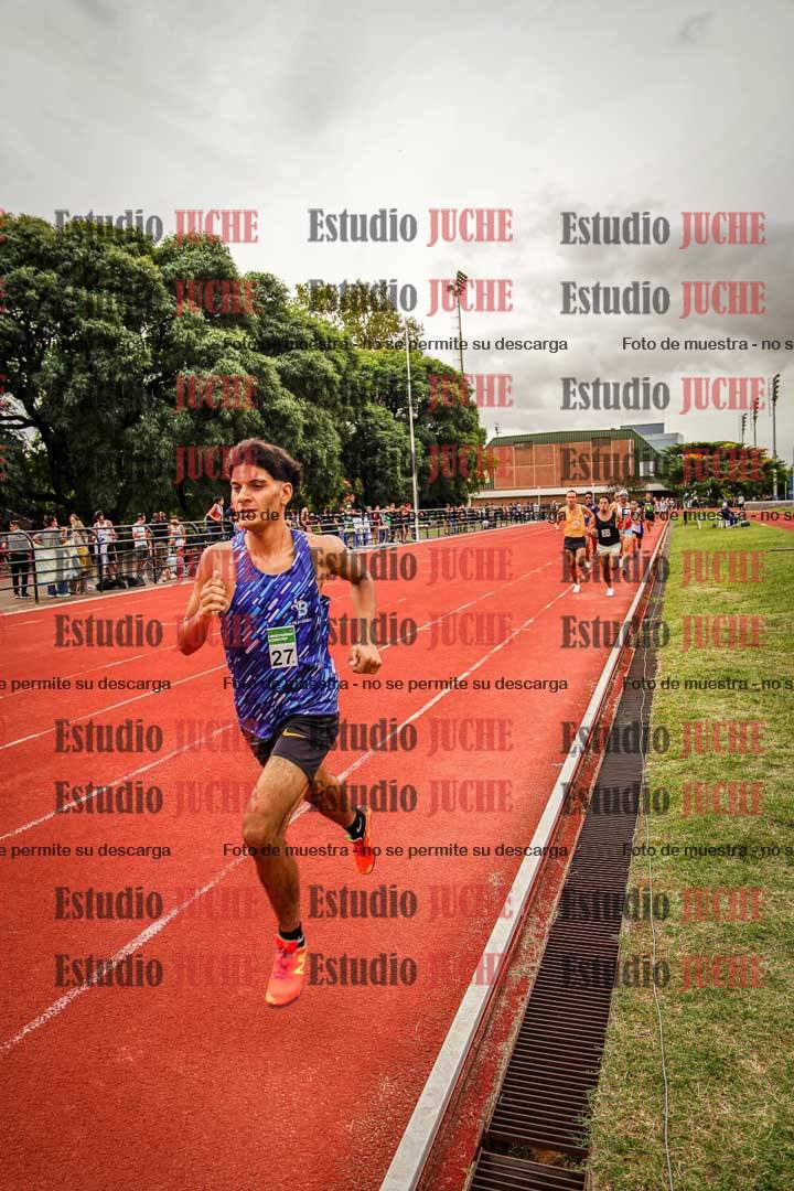Fotos de los 800 m de varones