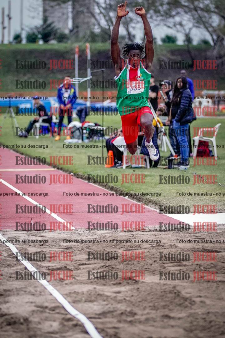 Fotos del salto triple de varones - FINAL